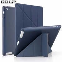 case for ipad 9 78 310 510 911 golp cover for 7th 8th generation smart flip case for mini 6 stand holder soft tpu