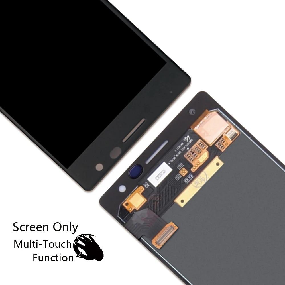 Srjtek 4.7" Display For NOKIA Lumia 735 730 LCD Touch Screen Digitizer with Frame Replacement for lumia RM-1038 | Мобильные