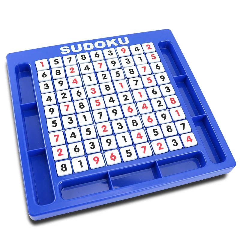Судоку куб с цифрами игра пазлы Sudoku для детей и взрослых математические игрушки