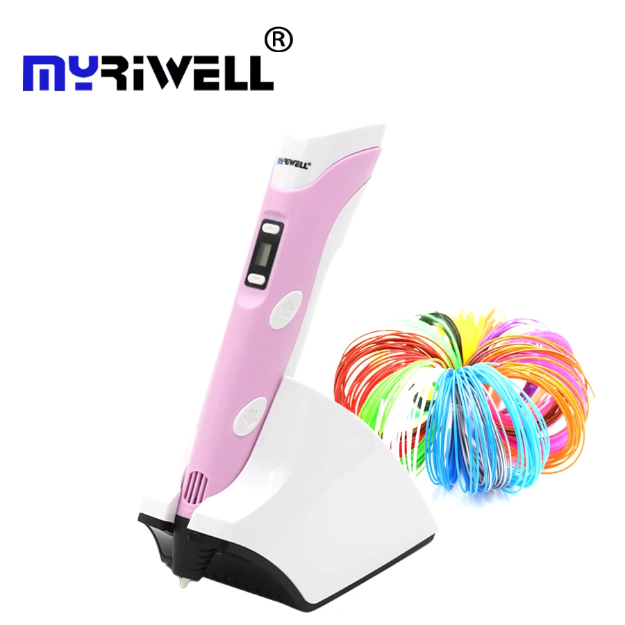 Ручка Myriwell для печати 3D Беспроводная зарядка PLA/PCL низкая температура 4 поколения