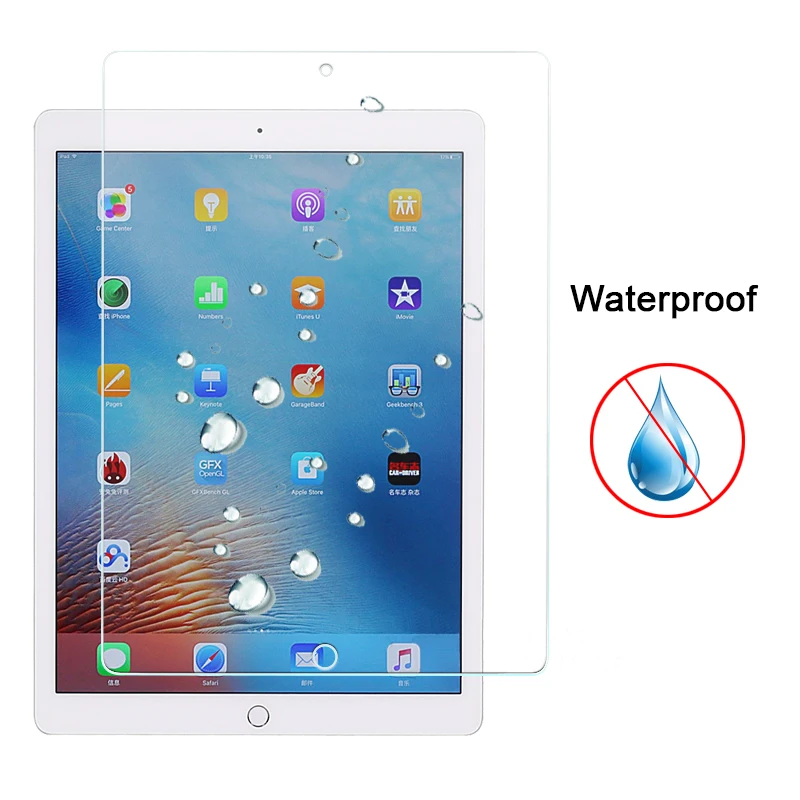 1 шт. Взрывозащищенная нано мягкая пленка для iPad Pro Plus 12 9 &quotTAB Водонепроницаемая