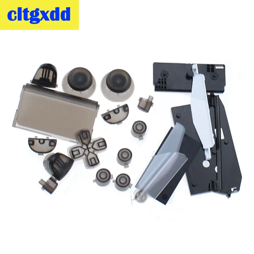 cltgxdd Transparent Matte Full Housing Gamepad Shell Case Buttons Replacement Parts for Sony PS4 Controller housing | Электроника