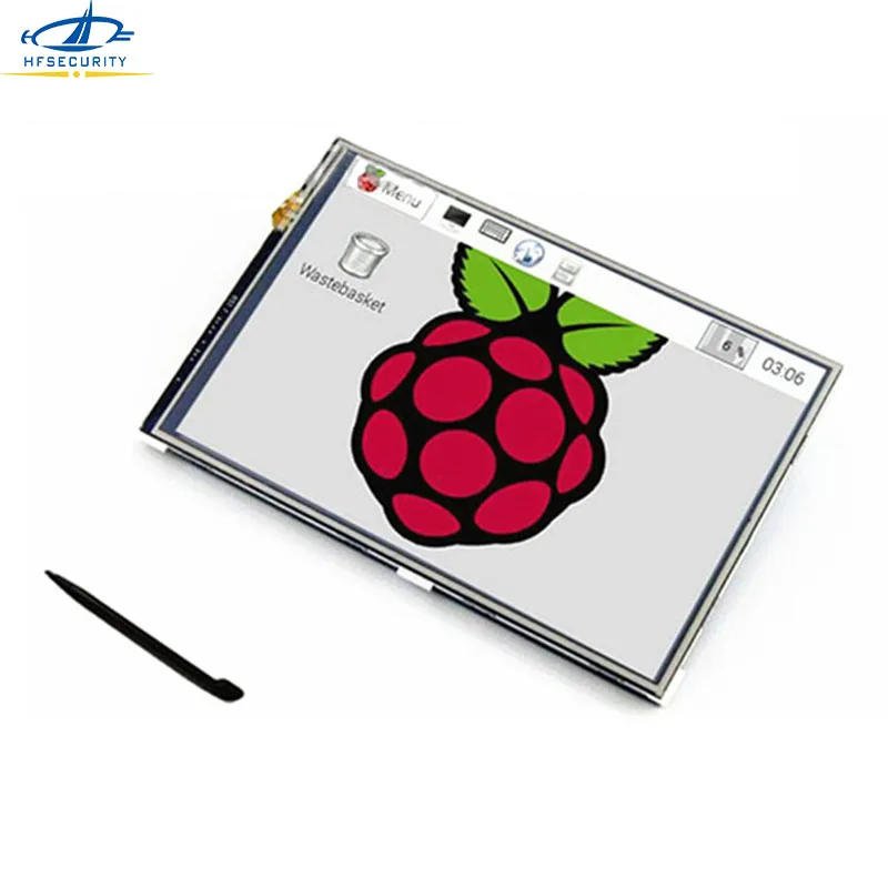 Сенсорный ЖК экран для Raspberry Pi 3 5 дюйма дисплей TFT 1 2 Zero W 12 контактный HD 320*480 с