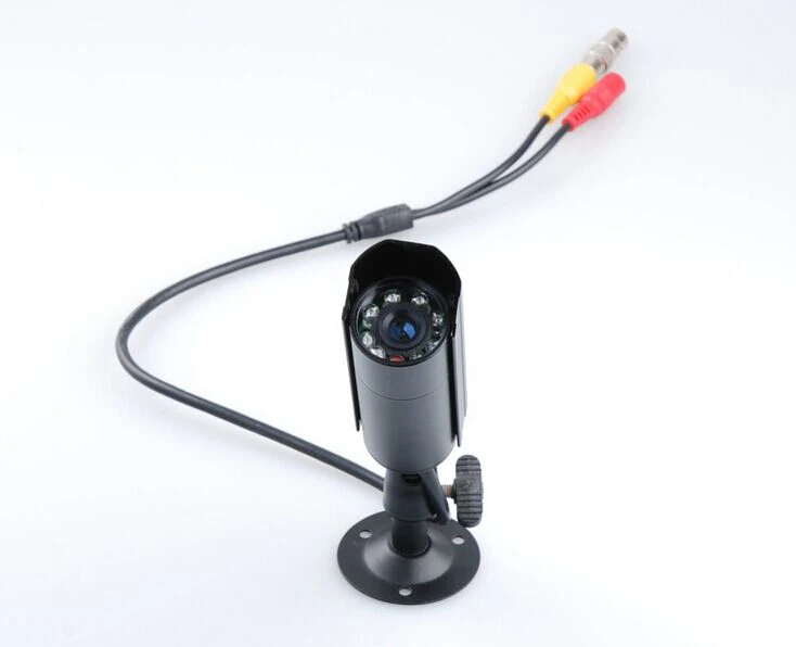 700TVL 1/3 &quotSONY Effio-e CCD 8 Светодиодов ИК Безопасности Открытый CCTV Камеры