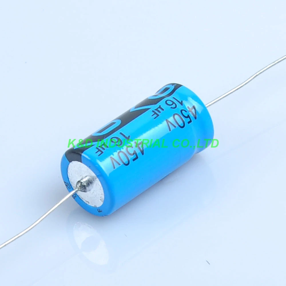 6 шт. 16 мкФ Ф 450 в фотоэлемент для гитарного клапана радиолампы DIY|capacitor electrolytic|capacitor