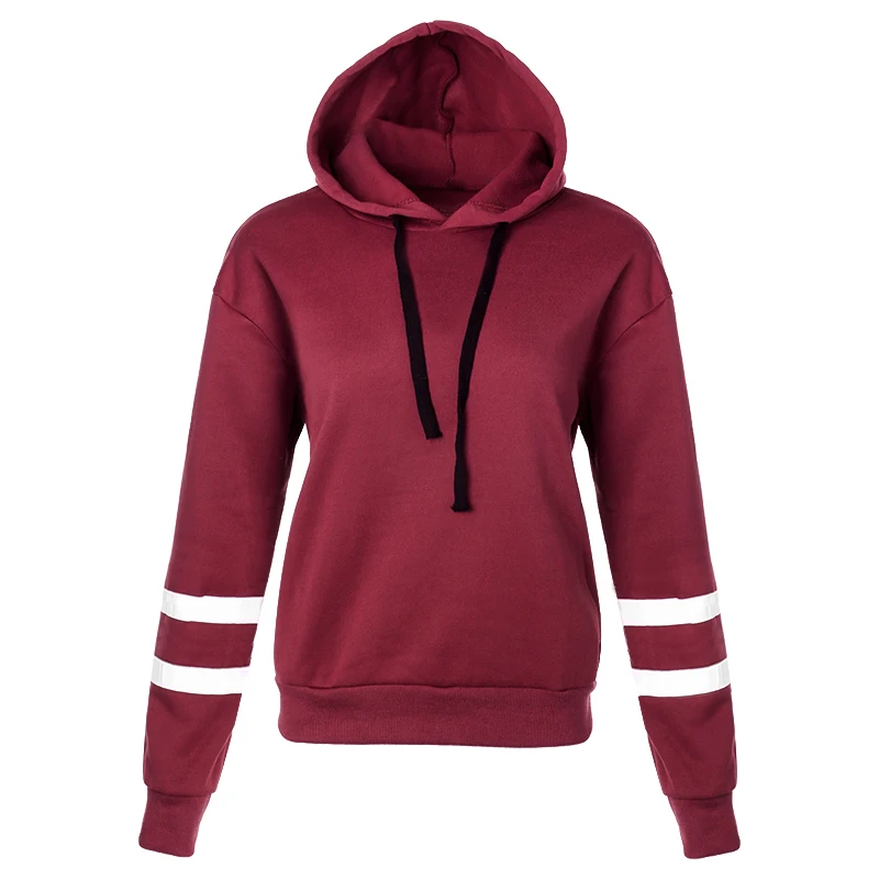 Style 2 Wine MONERFFI весенние толстовки с буквенным принтом, толстовки свободного размера плюс, толстовка с капюшоном, Женская толстовка с длинным рукавом, Женская толстовка с капюшоном - Цвет: Style 2 Wine