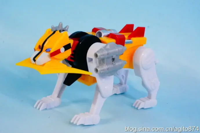 Оригинальная модель Gundam, игрушка для трансформации, супер миниатюрная зверь, команда Kingdom Lions, мобильный костюм, детские игрушки