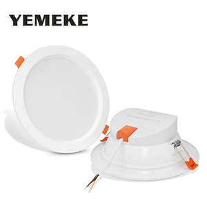 Светодиодный светильник 3 Вт, 5 Вт, 9 Вт, 12 Вт, 20 Вт, Круглый Встраиваемый светодиодный потолочный светильник SMD 5730, светодиодный мини-светильник для спальни, кухни, внутреннего освещения