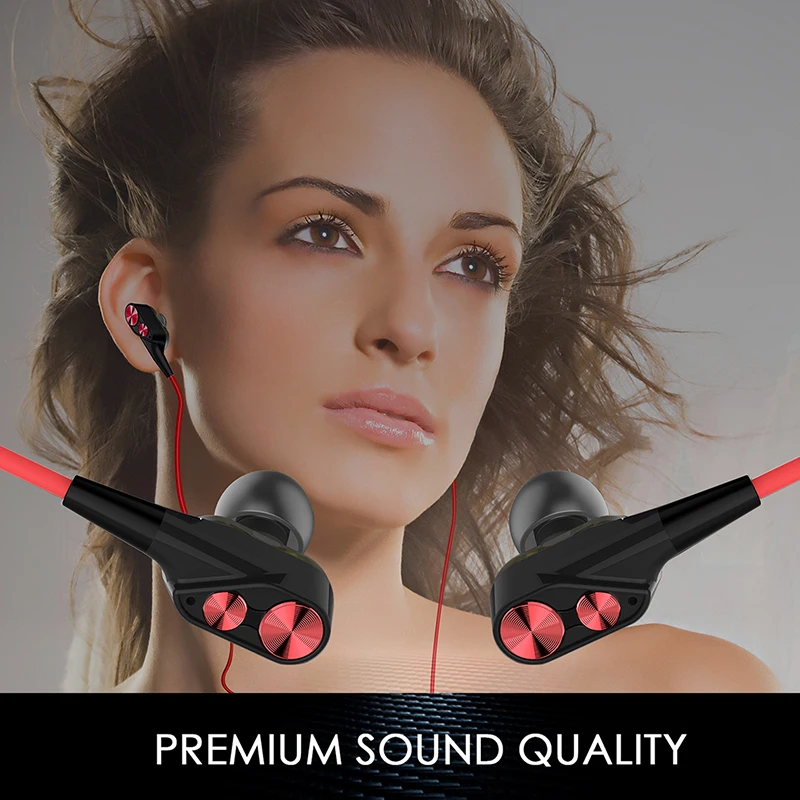 PTron Boom2 для Xiaomi Redmi Note 4 in ear Проводные лучший шумоподавления наушники в ухо