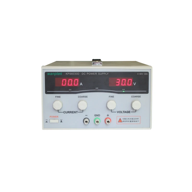 220V 60V/30A KPS6030D High precision Power Adjustable LED Dual Display Switching DC power supply | Обустройство дома