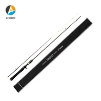 ai shouyu ul trout fishing rod lightweight solid tip 1 91m 1 98m middle fast 0 6 8g10g carbon casting rod for light jigging rod