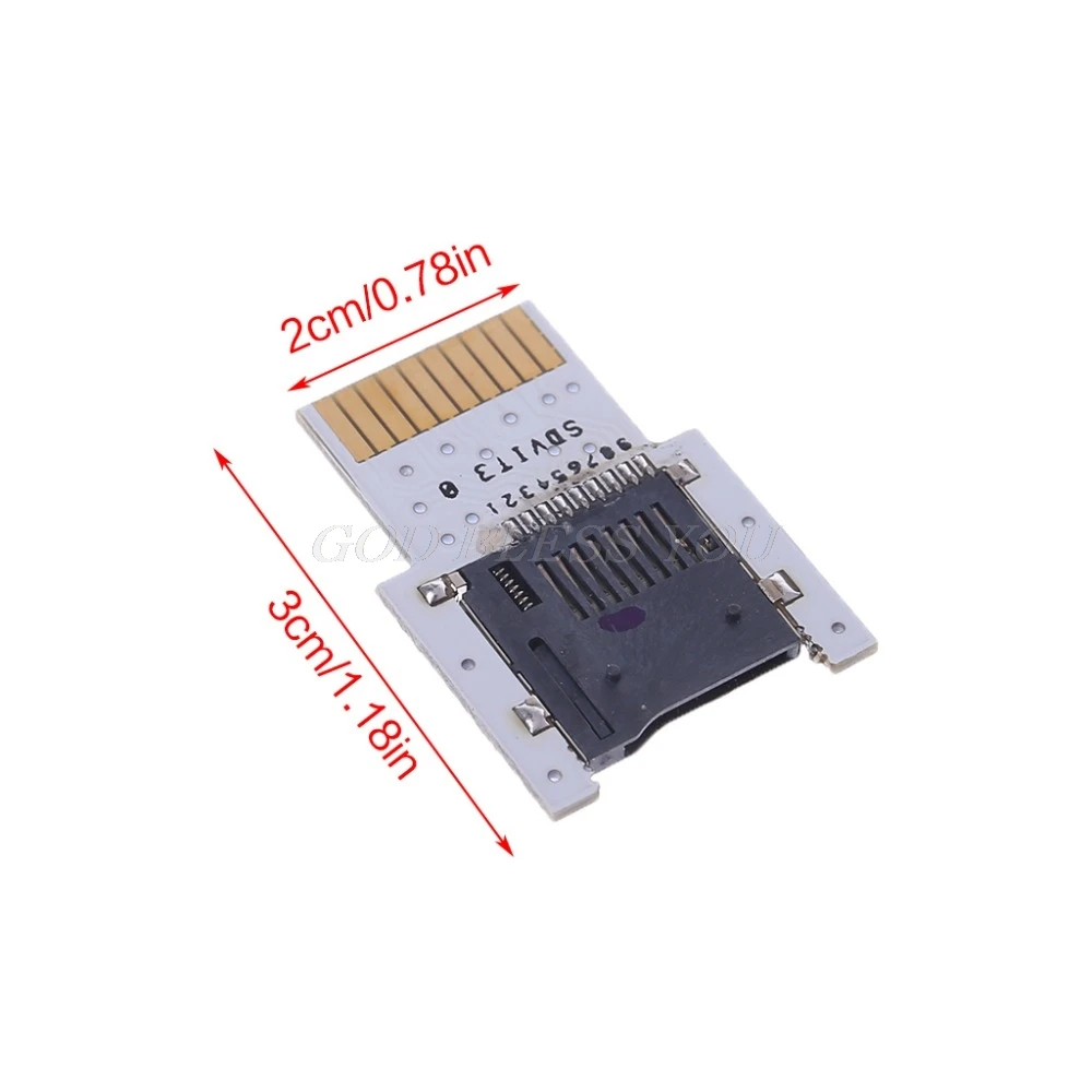 Карта адаптер для карта для игры PSVITA Для Micro SD/TF SD2Vita для PS Vita 1000 2000 карта адаптер