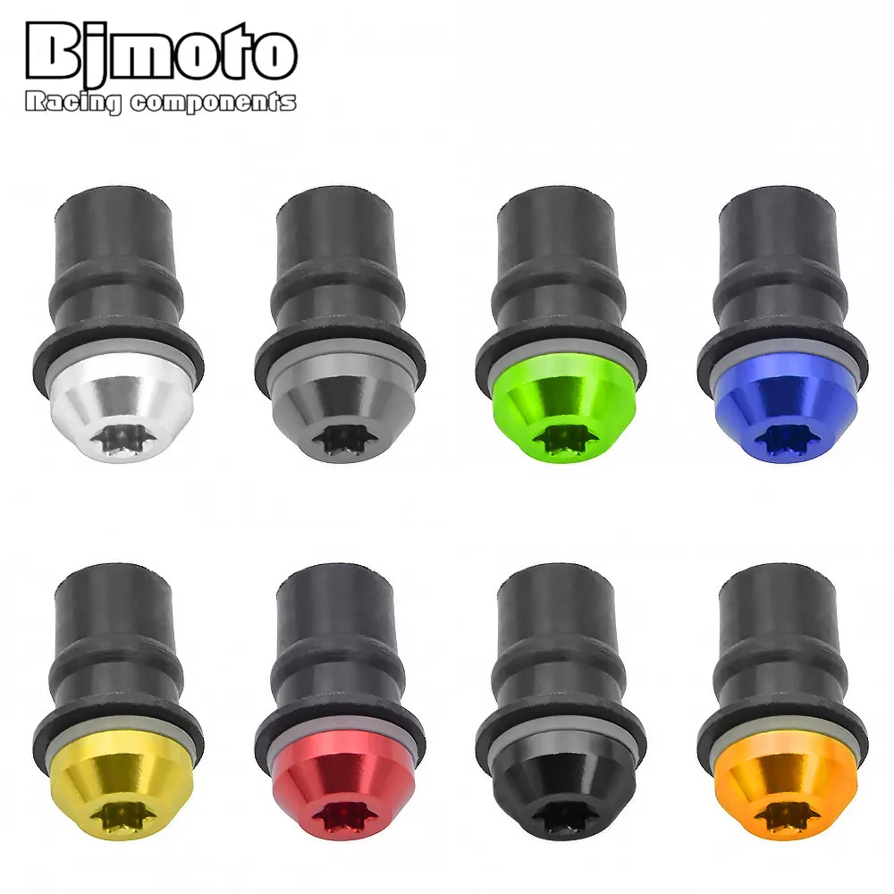 Мотоциклетное ветровое стекло болты винт комплект 5 мм 10 шт. для Kawasaki Z650 Z750 Z800 Z900