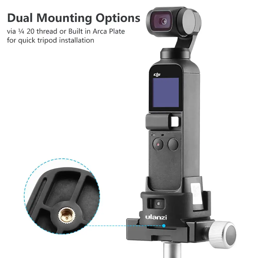OSMO Pocket Gimbal WiFi модуль базовый Штатив Адаптер базовые аксессуары совместимы с DJI OSMO Pocket