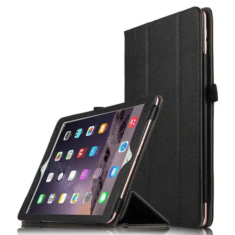 Чехол из воловьей кожи для iPad Air 2, настоящий защитный смарт-чехол, кожаный чехол для планшета Apple iPad Air2, 9,7 дюймов, защитный чехол, 6 чехлов