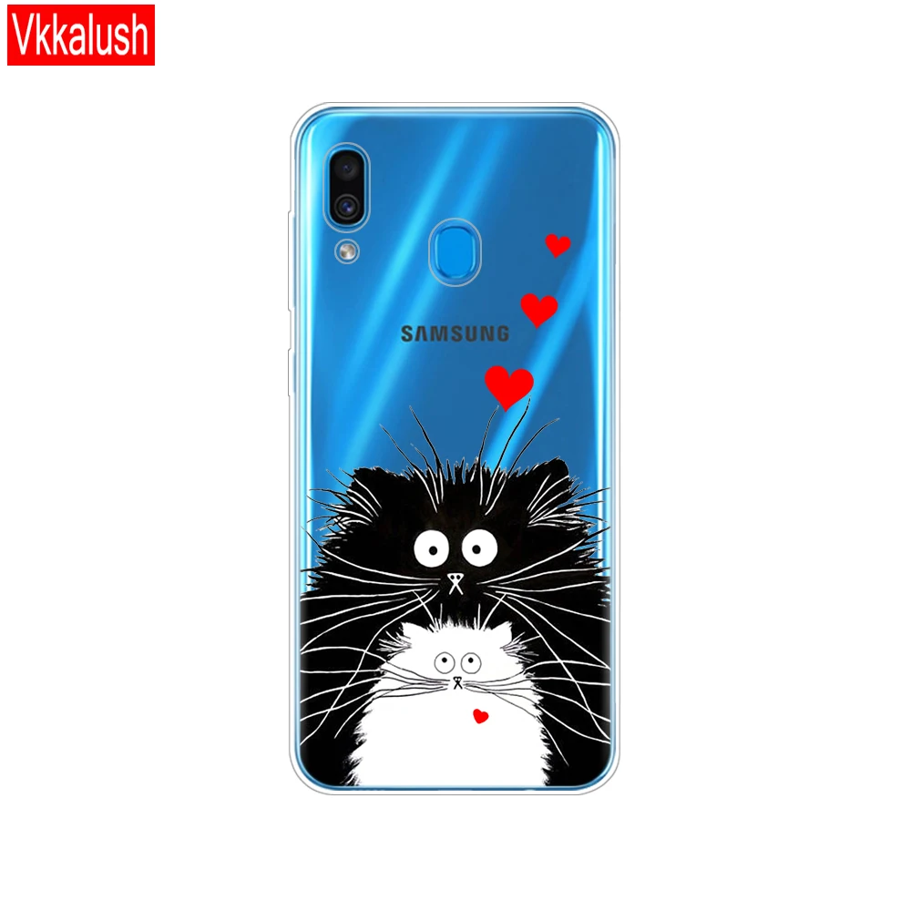 80387 Чехол для samsung Galaxy A30, чехол для телефона samsung A30, силиконовый мягкий ТПУ чехол для samsung Galaxy A30 A 30 SM-A305F A305F A305 - Цвет: 80387