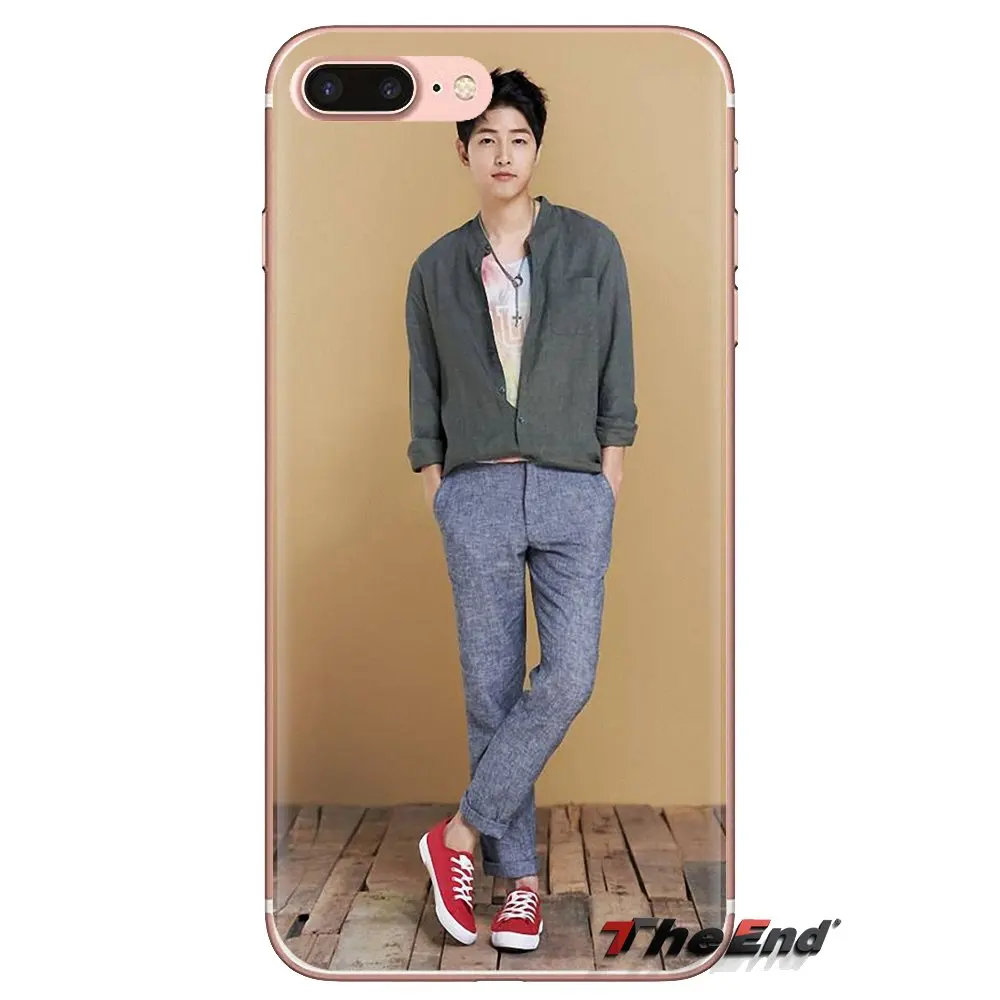 Чехол для телефона с изображением потомков солнца Song Joong Ki Huawei G7 G8 P7 P8 P9 P10 P20 P30 Lite