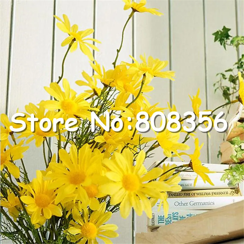 Поддельные один стебель Весна искусственные Хризантемы цветы хризантемы Дейзи