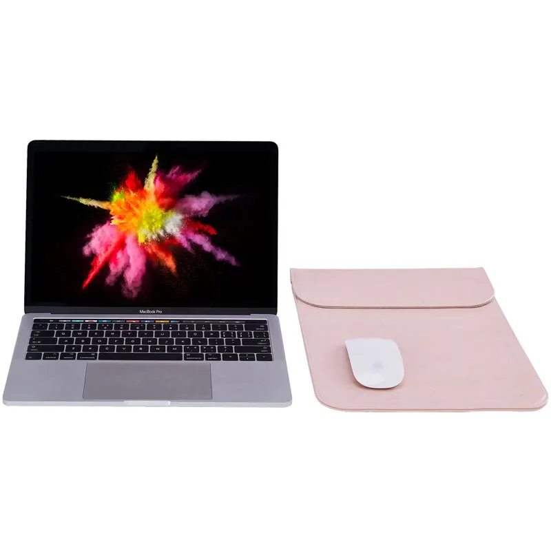 Bestjing PU Кожа ноутбука чехол для Apple Macbook Air Pro retina 11 12 13 15 &quotВодонепроницаемый