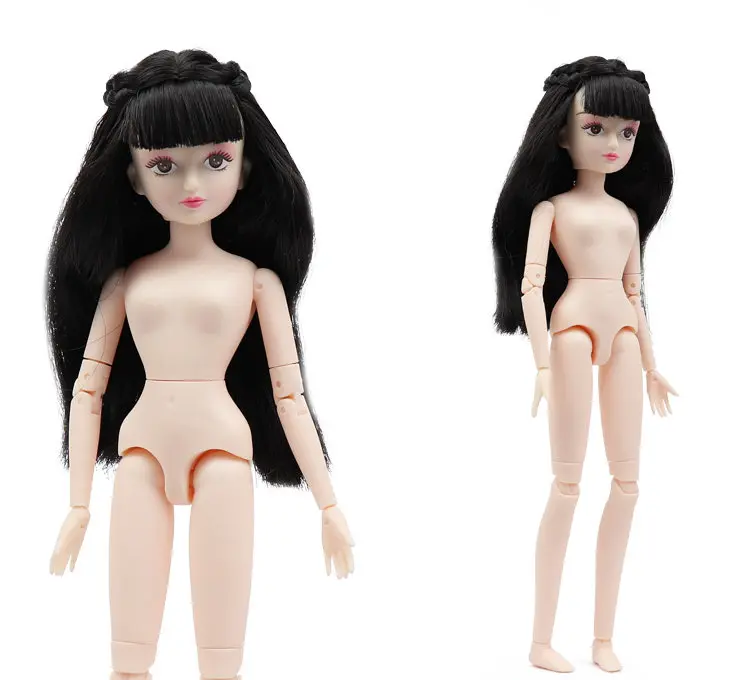 ICY Blyth кукла Обнаженная xiaojing кукла шарнир тела bjd черные волосы в том числе 25 см