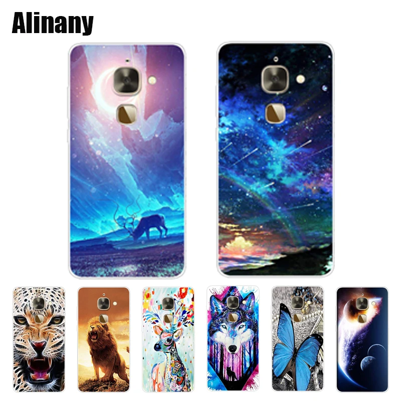 Leeco Le S3 X626 чехол Letv LeS3 мягкая задняя крышка из ТПУ для телефона 2 X527 Le2 Pro X620 X622