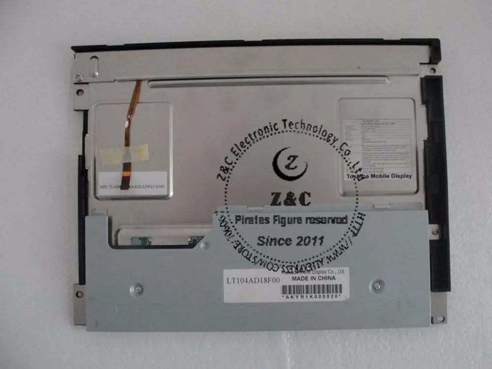 LT104AD18F00 Оригинальный 10 4 дюймов ЖК дисплей Панель Экран дисплея МОДУЛЬ С