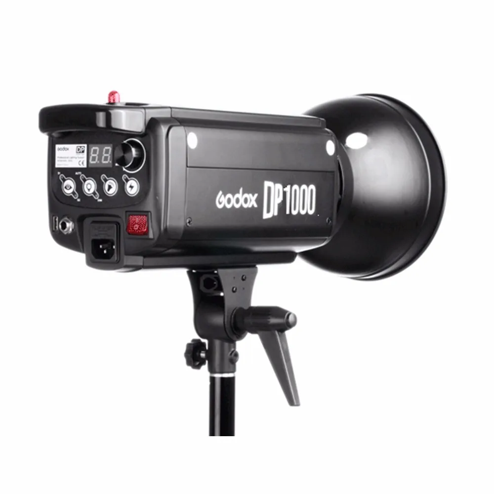 Godox DP1000 1000Ws 1000W GN92 Pro фотография стробоскоп вспышка студия светильник лампа