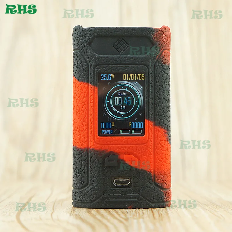 5 шт./лот новые экологичные Wismec опустошать 230 Вт силиконовые Защитный чехол