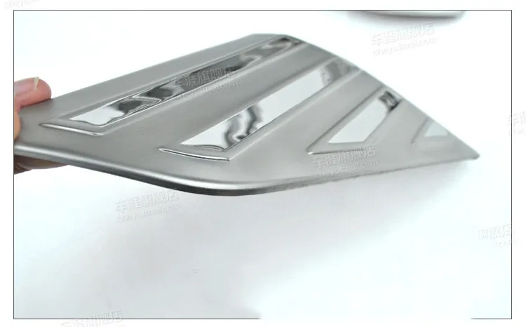 4pcs Inner Door Sill Scuff Threshold Protector Plate Cover For Land Rover Freelander 2 2009- Car Accessories