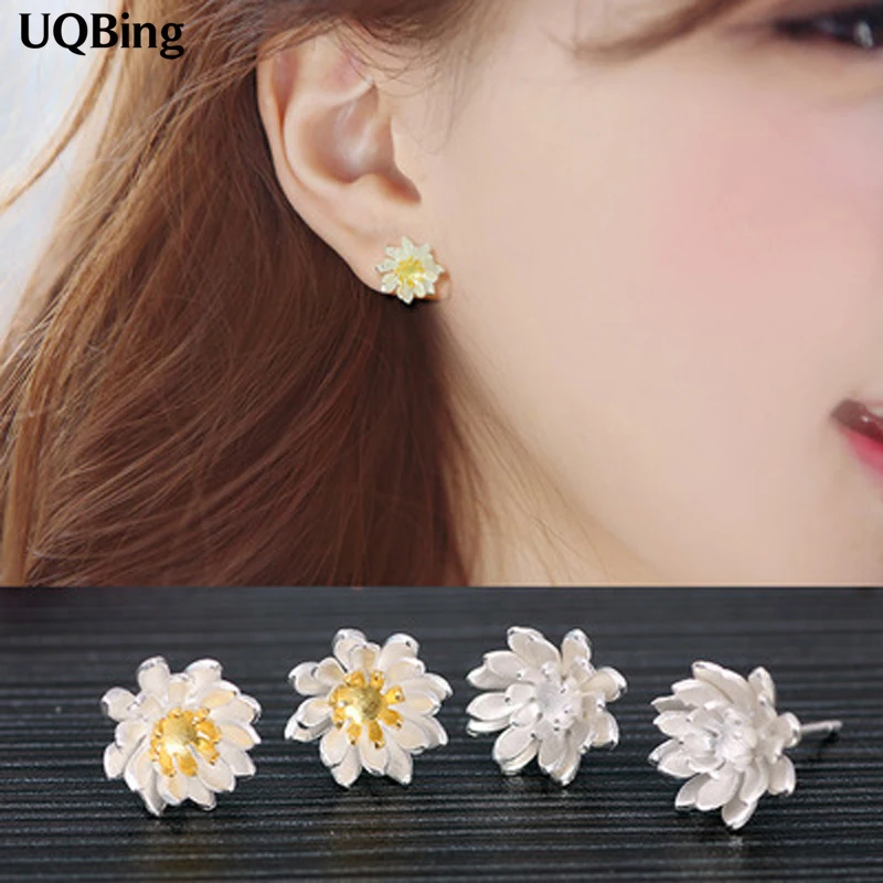 Женские серьги гвоздики из серебра 925 пробы|earrings costume jewelry|jewelry bibsearrings jewelry stand |