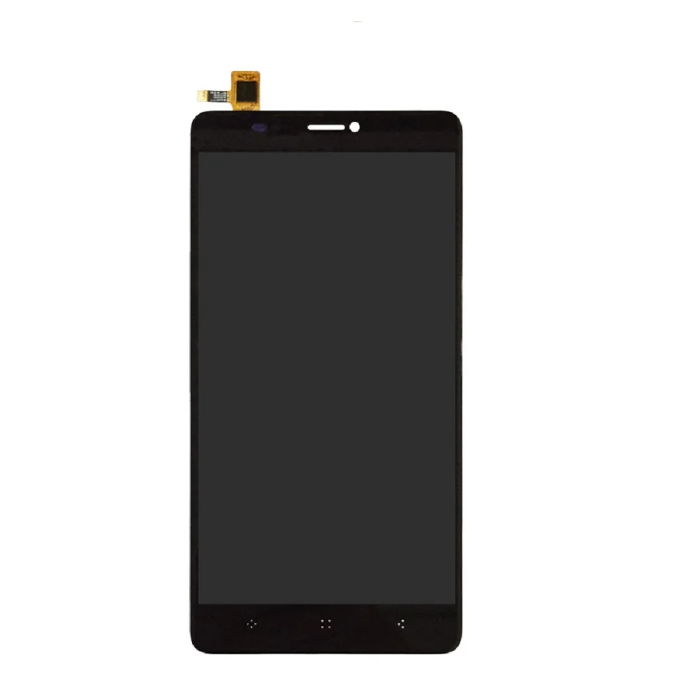 Для Elephone C1 MAX ЖК дисплей сенсорный экран панель дигитайзер Замена для 6 0 дюймов