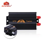 Устройство отслеживания автомобиля, GPS-трекер, TK103A, GPS, 103A, датчик резки масла и топлива, SOS Гео-ограждение, превышение скорости, бесплатное веб-приложение