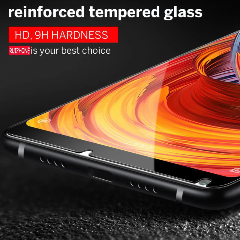Для Xiaomi Mi MIX 2 mix S 3 Закаленное стекло HD полное покрытие защита для экрана телефона