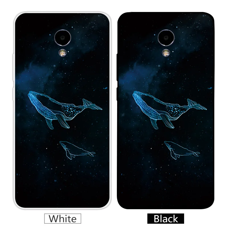 For Meizu M5 Note Case Silicone for Meiblue 5 Soft TPU Mobile Phone Blue Charm Back Matte Heaven Cover |
