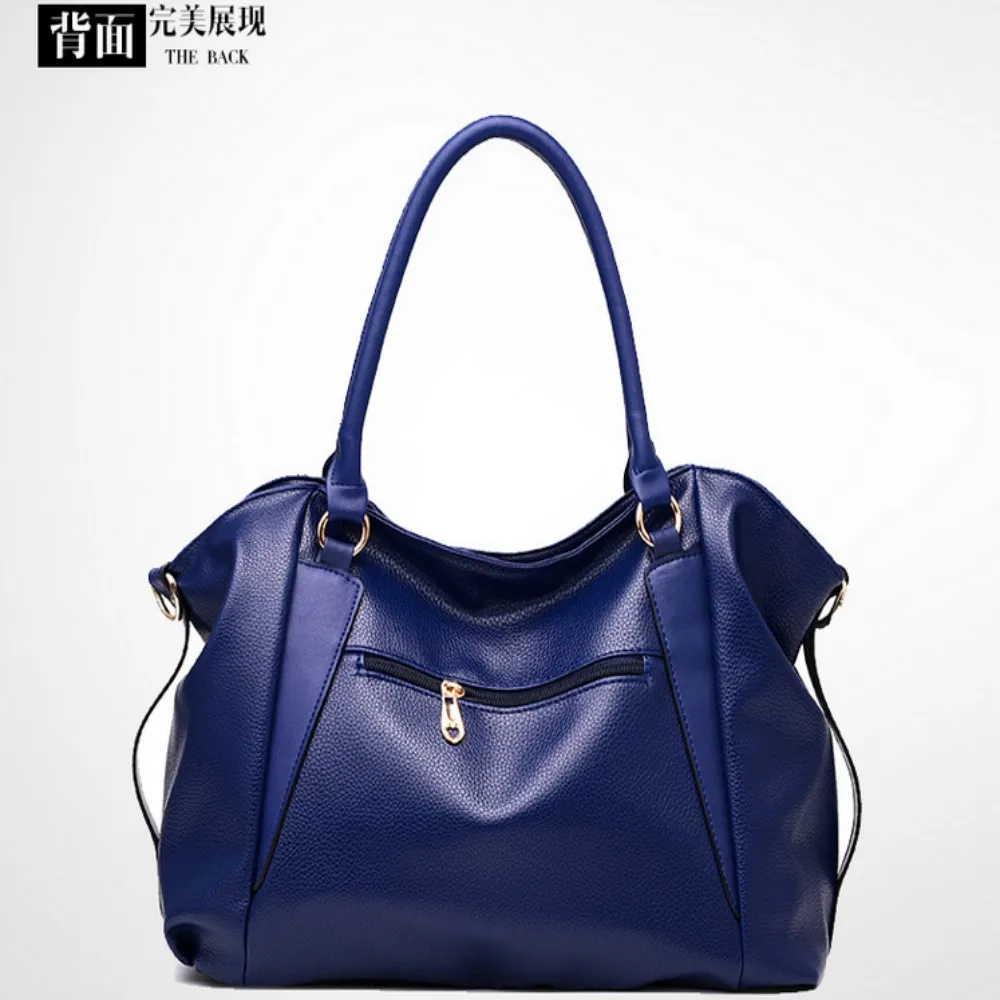 Женская сумка из 100% натуральной кожи Классическая Повседневная через плечо