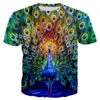 new fashion womens men medusa green star trip tree visionary peacock t shirt 3d printed tshirt unisex tees tops t shirt