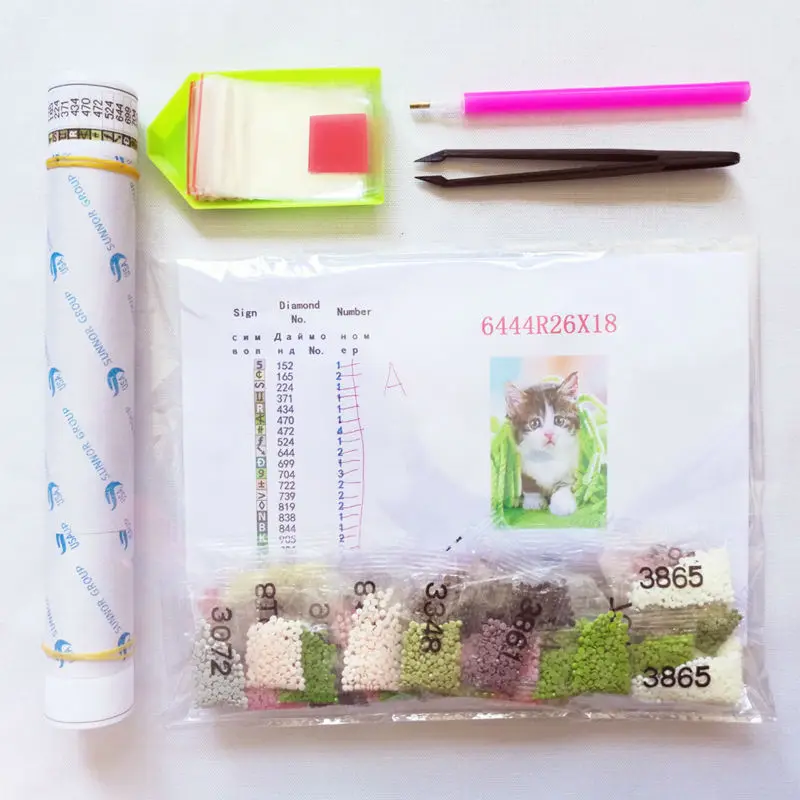 Животные Лев палитры теней 3d diy картинки 3364R-Квадратная Алмазная мозаичная