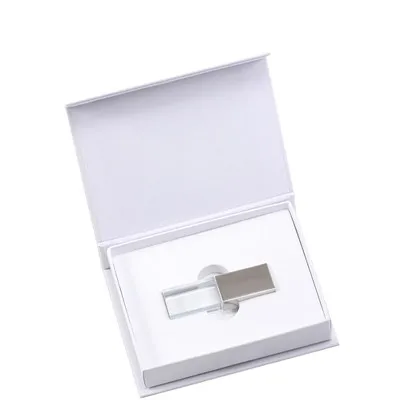 H JASTER пользовательский DIY 3D внутренний Стандартный длинный стеклянный USB Стик 2,0 флеш-накопитель - Цвет: H