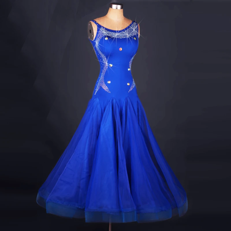 2017 Ballroom Dance Competition Dresses Vestido De Formatura Standard Dress Vestidos Festas Lulu | Тематическая одежда и