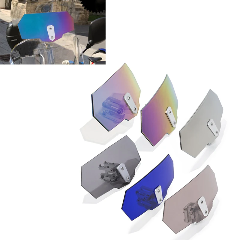 Регулируемый ветровой дефлектор для мотоцикла удлинитель ветрового стекла Honda