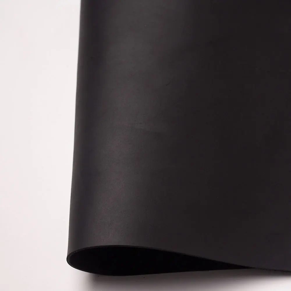 Кожа Crazy Horse Mr.Tomato толстая натуральная кожа 2 мм желтый коричневый первый слой