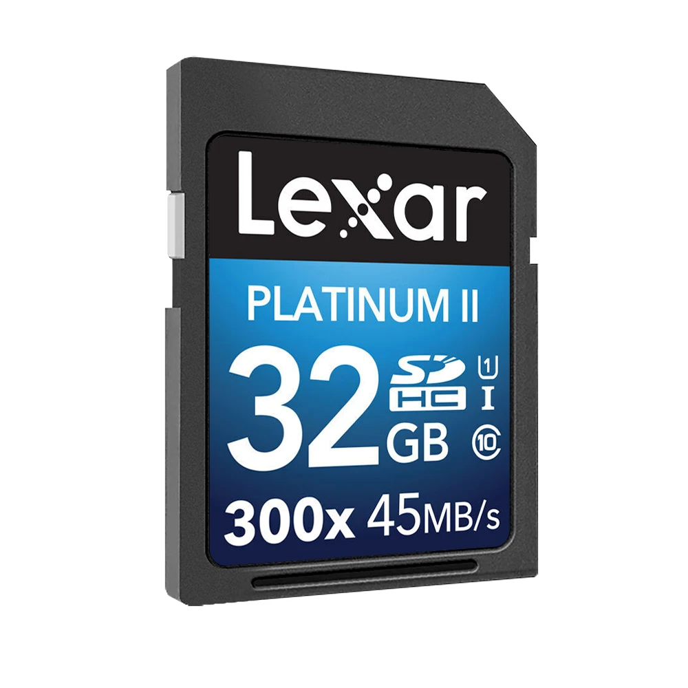 Lexar оригинальный corriendo de la venta caliente para el Sd Tarjeta32 Гб 64 ГБ флеш накопитель Platinum Ii 45