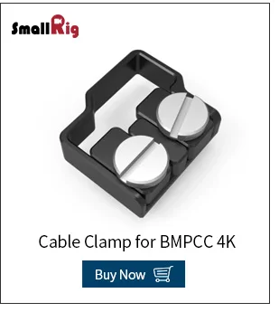 Крепление для камеры SmallRig для samsung T5 SSD для Blackmagic дизайн карманная Кинокамера 4 K/6 K клетка SmallRig 2245