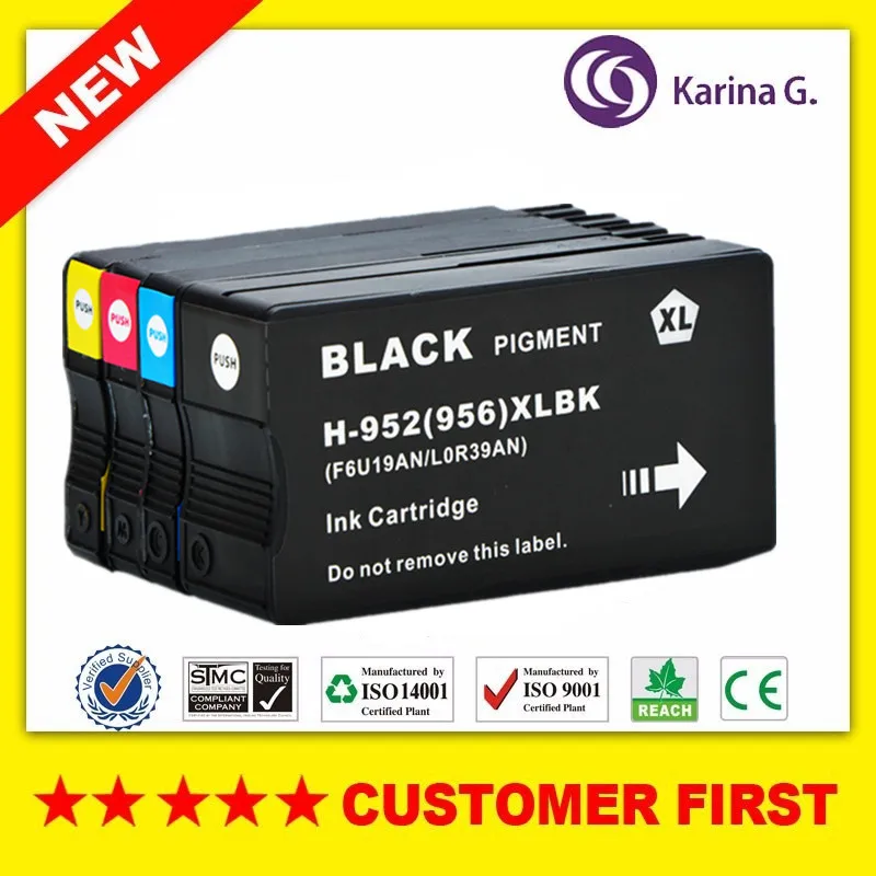 Восстановленный чернильный картридж для HP952 HP 952 костюм OfficeJet Pro