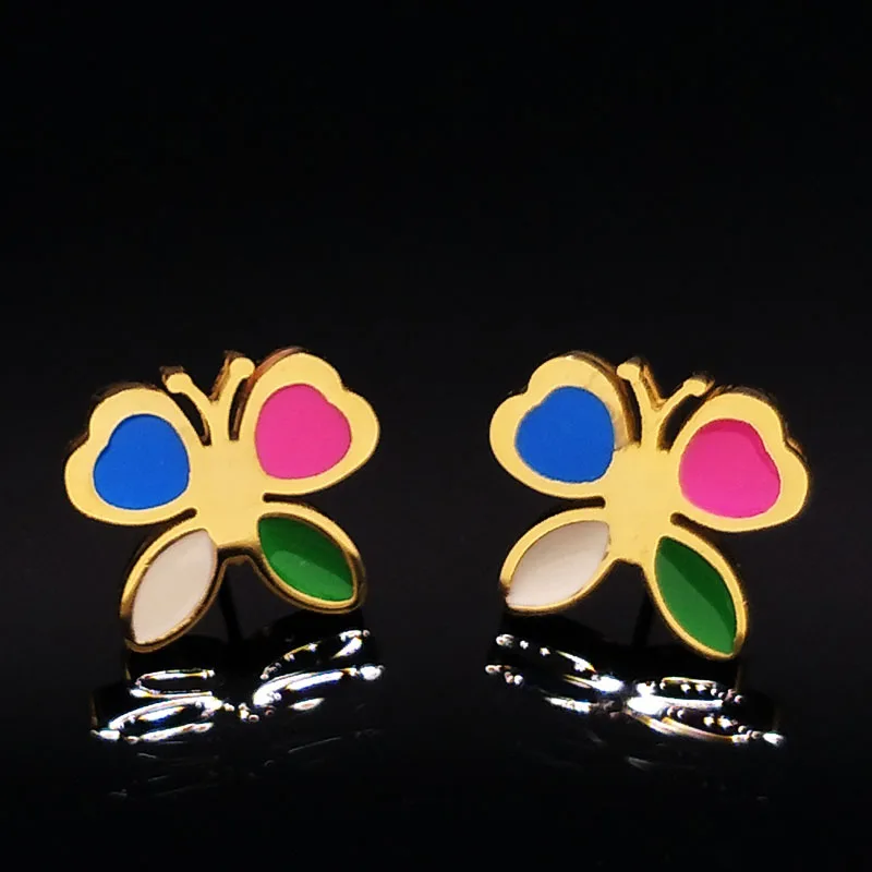 Женский ювелирный комплект из колье и серёг нержавеющей стали|Ювелирные наборы| |