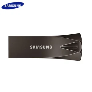USB флеш-накопитель SAMSUNG U, металлический флеш-накопитель 256 ГБ, 32 ГБ, Usb 3,0, флешка USB 64 ГБ, USB 128 ГБ