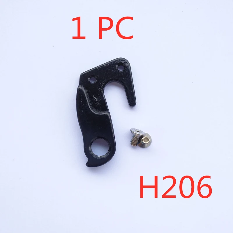 HWG206P1 1 шт. велосипедный переключатель MTB дорожный велосипедная Экипировка вешалка кронштейны переключателя передач для cannonsdale куб с болтами - Цвет: HWG206P1