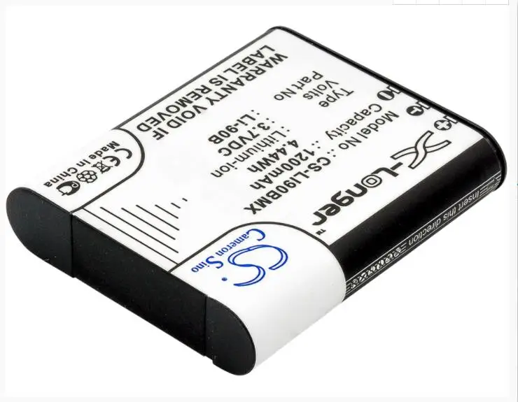 Аккумулятор Cameron Sino 1200 мАч для OLYMPUS Powers Stylus SP-100 SH-50 his XZ-2 2 iHS TG-1 Tracker Hard 1 His |