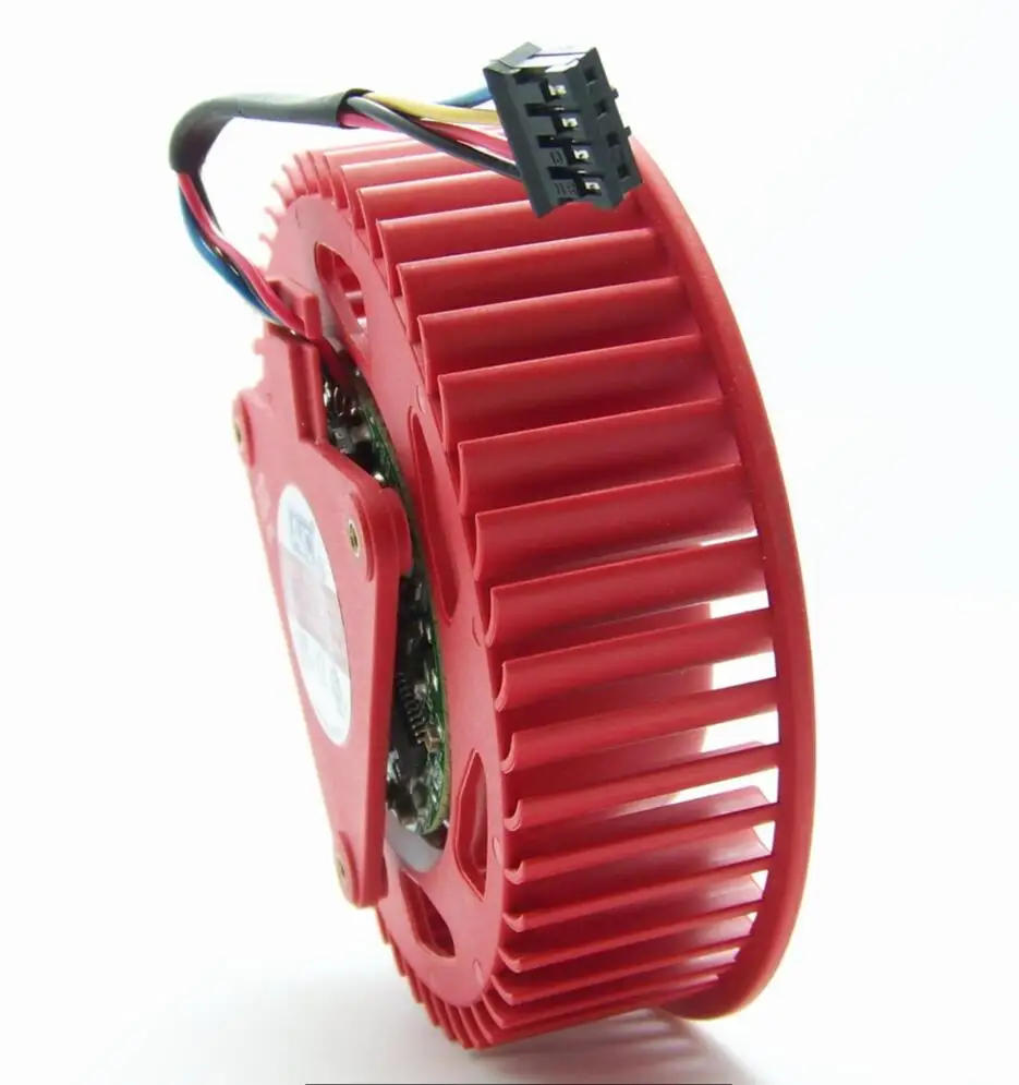 Новый вентилятор VGA для видеокарт ATI HD5970 HD5870 HD4890 HD4870 турбина BASA0725R2U 12 В 1.20A|card