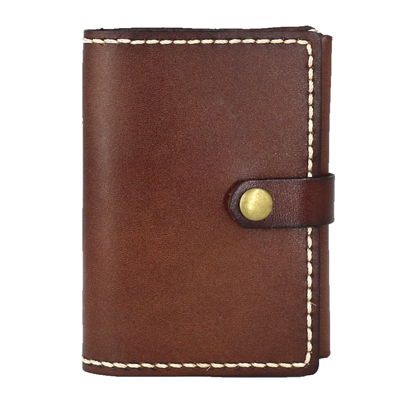 Бизнес-карта чехол подлинной коровьей кожи винтажные мини-кошельки роскошь